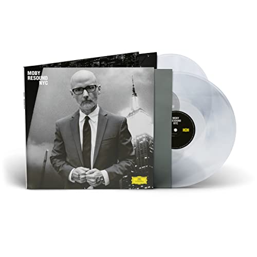 Resound NYC [Crystal Clear 2 LP] - Moby