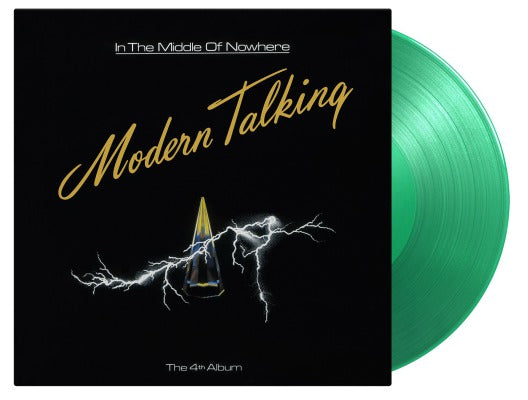 In The Middle Of Nowhere ((Limited Edition, 180 Gram Vinyl, Colored Vinyl, Green) [Import] - Modern Talking