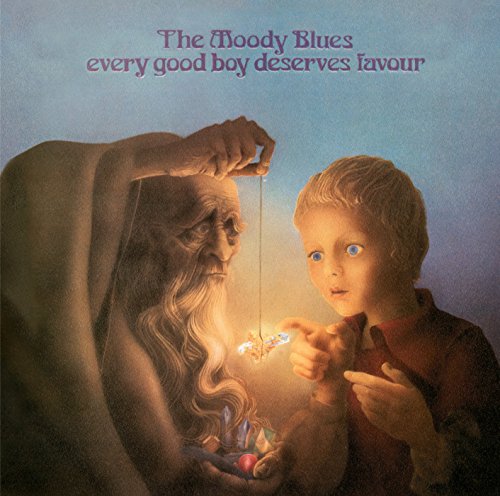EVERY GOOD BOY DESERVES FAVOUR - Moody Blues