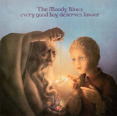EVERY GOOD BOY DESERVES FAVOUR - Moody Blues