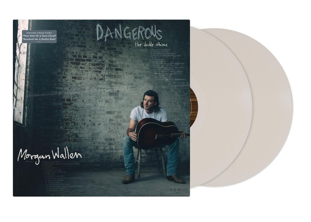 Dangerous: The Double Album (Bonus Tracks, Clouded Colored Vinyl) (3 Lp's) - Morgan Wallen