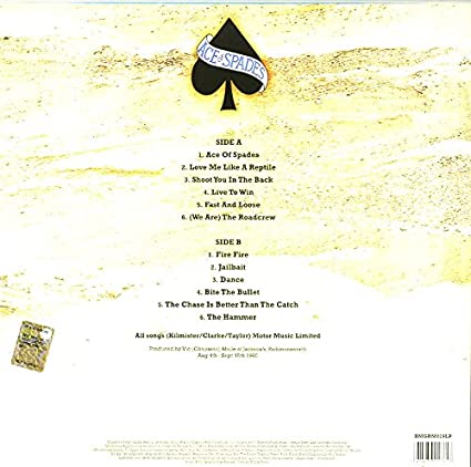 Ace of Spades [Import] - Motörhead