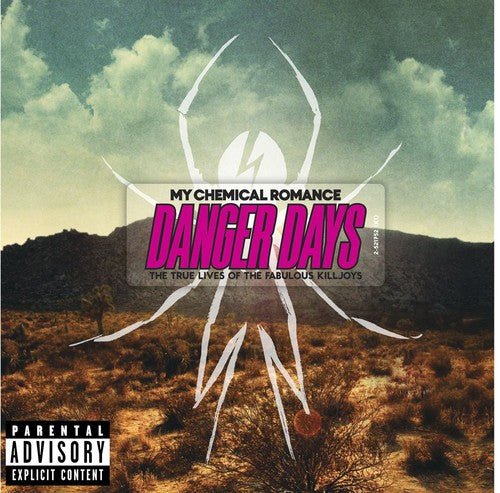 Danger Days: The True Lives Of The Fabolous Killjoys [Explicit Content] - My Chemical Romance