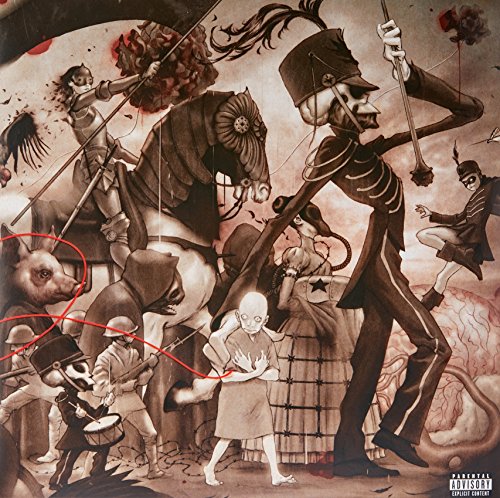 The Black Parade [Explicit Content] (2 Lp's) - My Chemical Romance