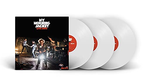 Live 2015 [White 3 LP] - My Morning Jacket