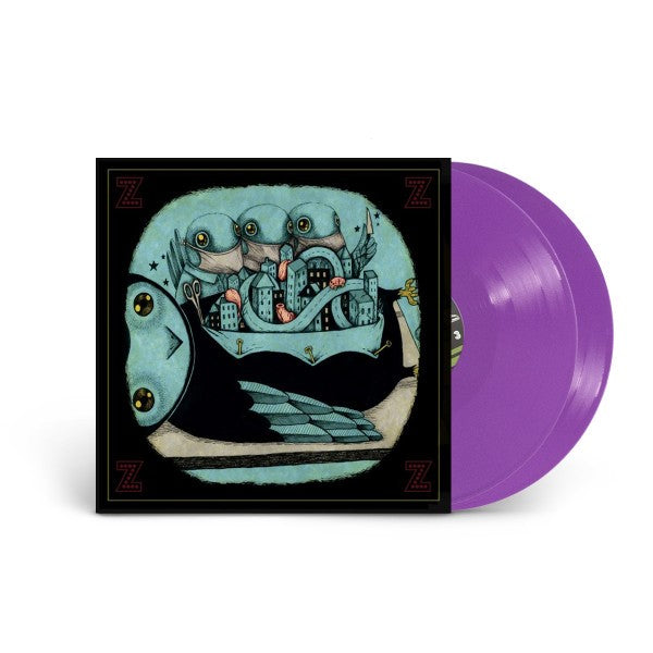 Z (Colored Vinyl, Purple, Limited Edition, 180 Gram Vinyl, Reissue) (2 Lp's) - My Morning Jacket