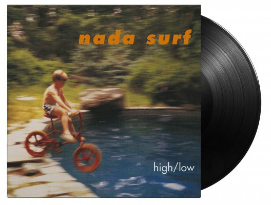 High/ Low (180-Gram Black Vinyl) [Import] - Nada Surf