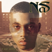 It Was Written (Gold & Black Marble Colored Vinyl) [Import] (2 Lp's) - Nas