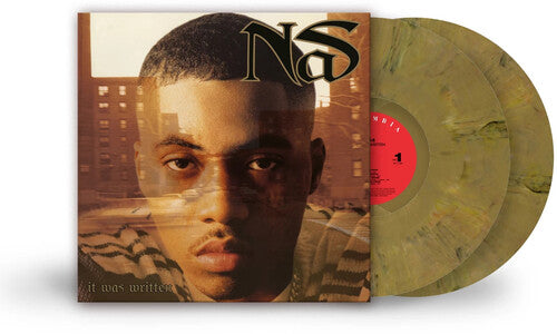 It Was Written (Gold & Black Marble Colored Vinyl) [Import] (2 Lp's) - Nas