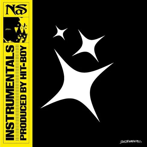 Magic (Instruntental Version) (Colored Vinyl) - Nas