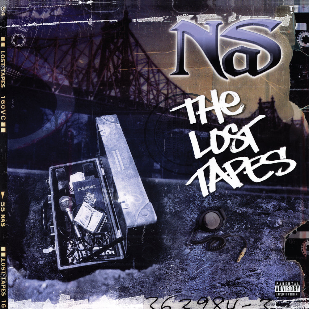 The Lost Tapes [Explicit Content] (2 Lp's) - Nas