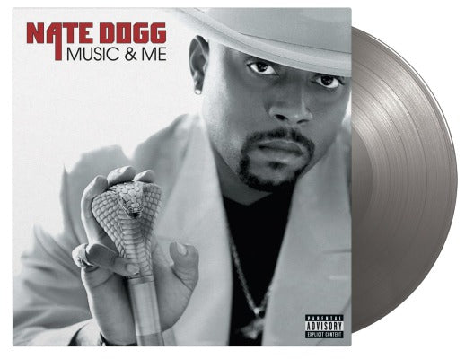 Music & Me (Limited Edition, 180 Gram Vinyl, Colored Vinyl, Silver) [Import] (2 Lp's) - Nate Dogg