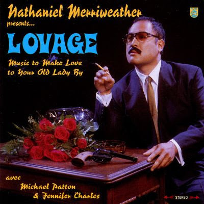 Music To Make Love To Your Old Lady By (Turquoise Colored Vinyl) - Nathaniel Merriweather Presents... Lovage