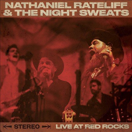 LIVE AT RED ROCK(2LP - Nathaniel Rateliff &