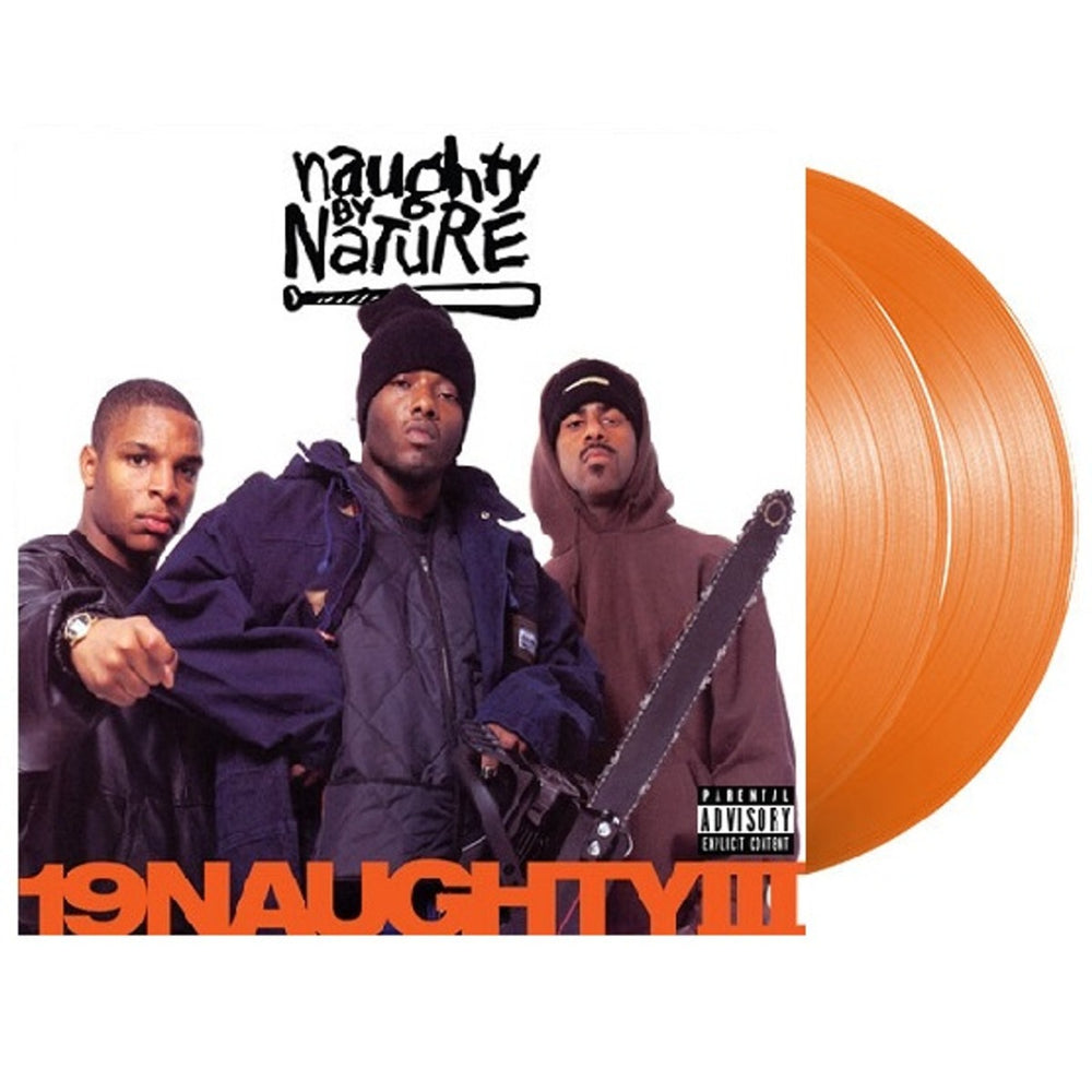 19 Naughty III: 30th Anniversary Edition [Explicit Content] (Colored Vinyl, Orange, 140 Gram Vinyl) (2 Lp's) - Naughty By Nature