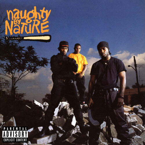 Naughty By Nature (30th Anniversary) (Yellow & Green Splatterl) [Explicit Content] (2 Lp's) - Naughty By Nature
