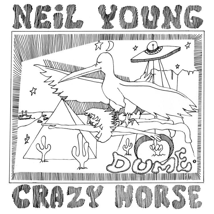 Dume (Indie Exclusive) (2 Lp's) - Neil Young with Crazy Horse