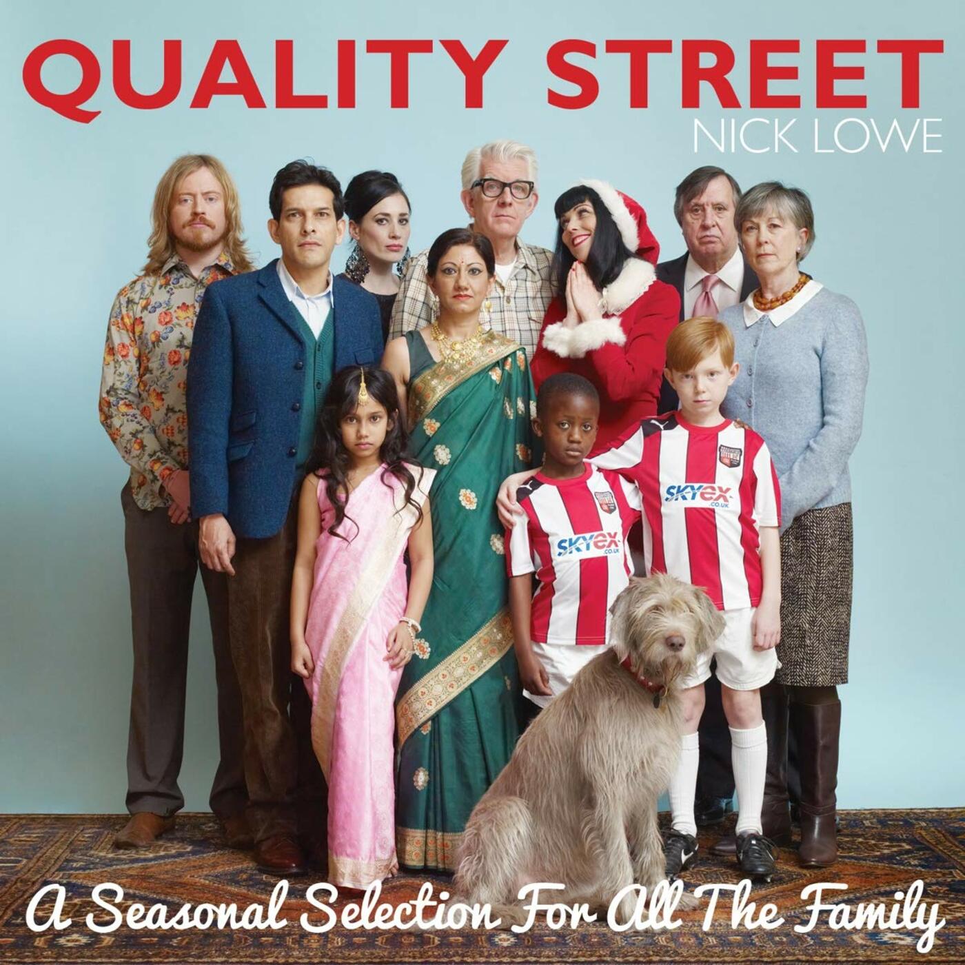Quality Street: A Seasonal Selection For The Whole Family - Nick Lowe