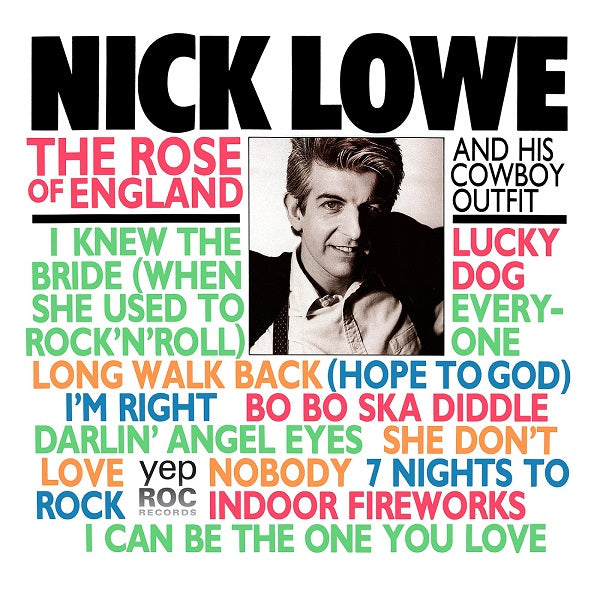 The Rose Of England (Digipack Packaging) - Nick Lowe