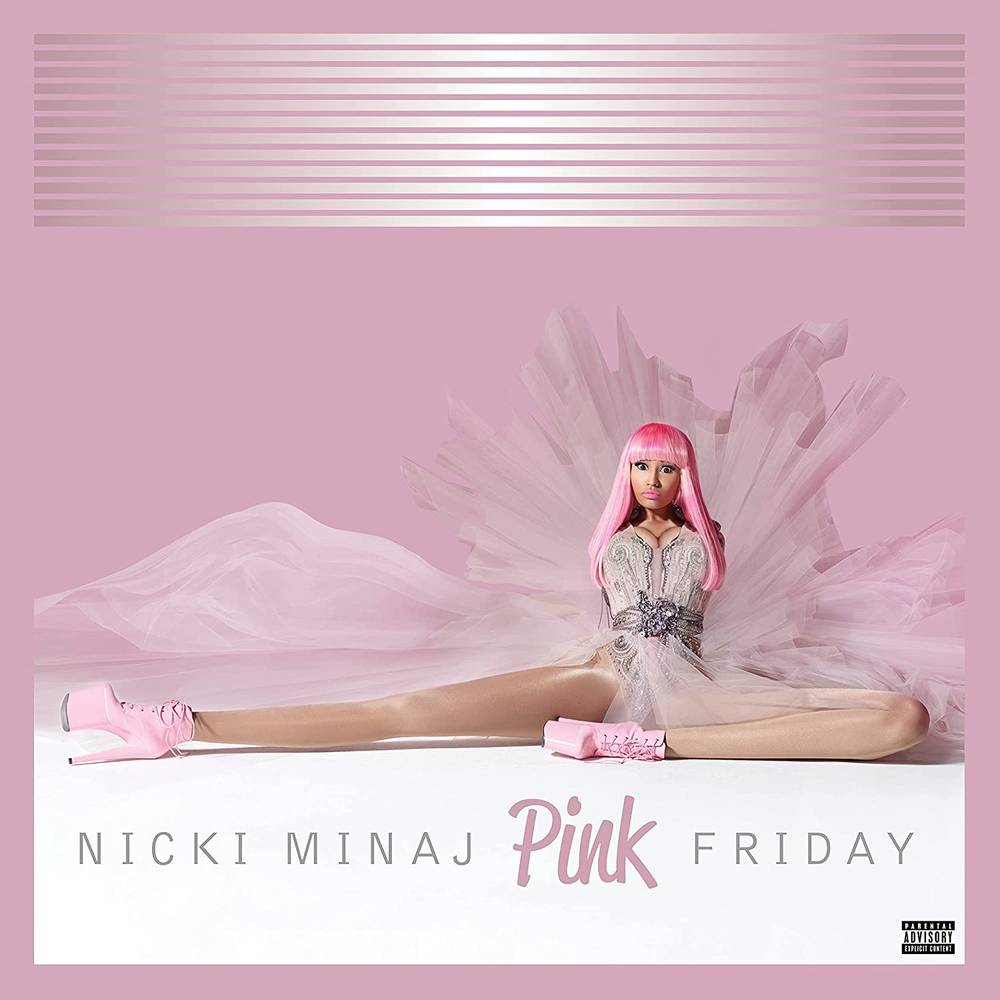 Pink Friday (10th Anniversary Edition) [Explicit Content] (Colored Vinyl, Pink) (2 Lp's) - Nicki Minaj