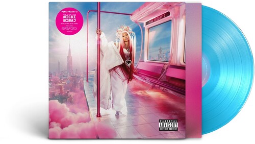 Pink Friday 2 [Explicit Content] (Colored Vinyl, Electric Blue) - Nicki Minaj