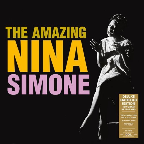 The Amazing Nina Simone (180 Gram Vinyl, Deluxe Gatefold Edition) [Import] - Nina Simone