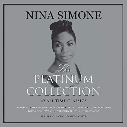 The Platinum Collection (Colored Vinyl, White, 3 Lp's) [Import] - Nina Simone