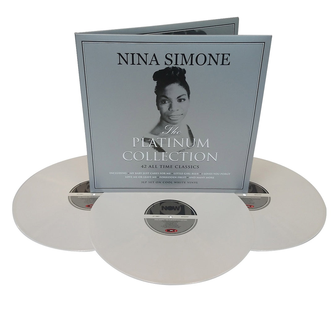 The Platinum Collection (Colored Vinyl, White, 3 Lp's) [Import] - Nina Simone