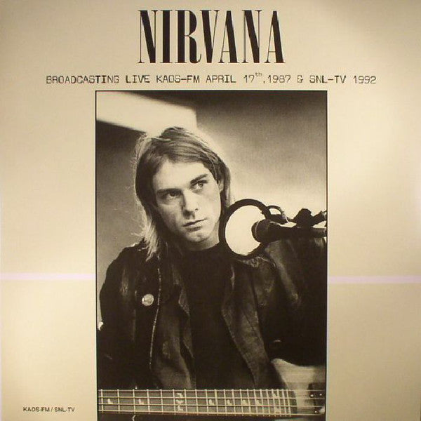 Broadcasting Live Kaos-Fm April 17Th 1987 & Snl-Tv 1992 (Green Vinyl) [Import] - Nirvana
