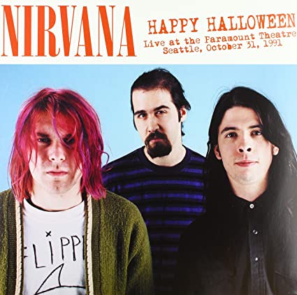 Happy Halloween: Live At The Paramount (Limited Edition, Orange Vinyl) [Import] - Nirvana