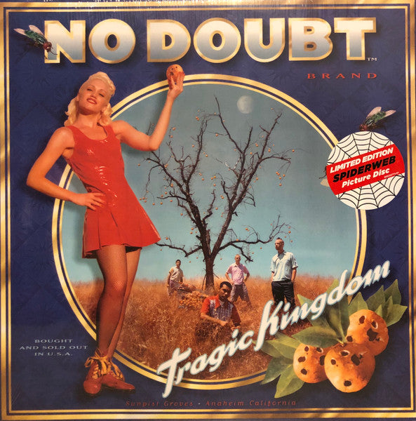 Tragic Kingdom (Spiderweb Picture Disc Vinyl) - No Doubt