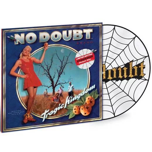 Tragic Kingdom (Spiderweb Picture Disc Vinyl) - No Doubt