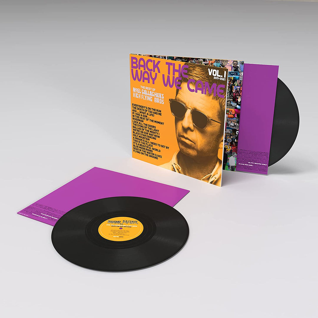 Back The Way We Came: Vol. 1 (2011 - 2021) - Noel Gallagher's High Flying Birds