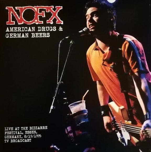 American Drugs & German Beers (Orange Vinyl) [Import] - NOFX