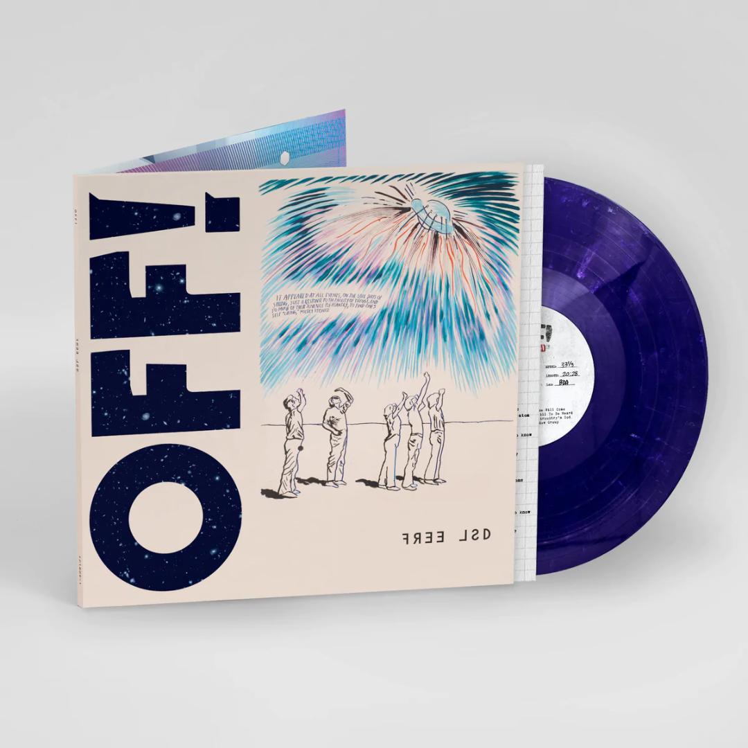 Free Lsd (Colored Vinyl, Deep Purple, Indie Exclusive) - Off!