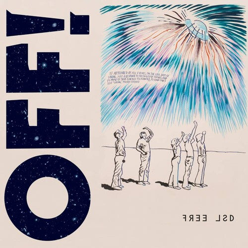 Free Lsd (Colored Vinyl, Deep Purple, Indie Exclusive) - Off!