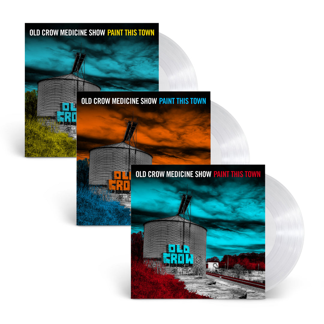 Paint This Town [Random Jacket Clear LP] - Old Crow Medicine Show