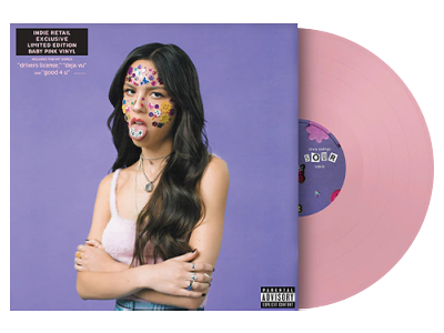 Sour [Explicit Content] (Colored Vinyl, Pink, Limited Edition, Indie Exclusive) - Olivia Rodrigo