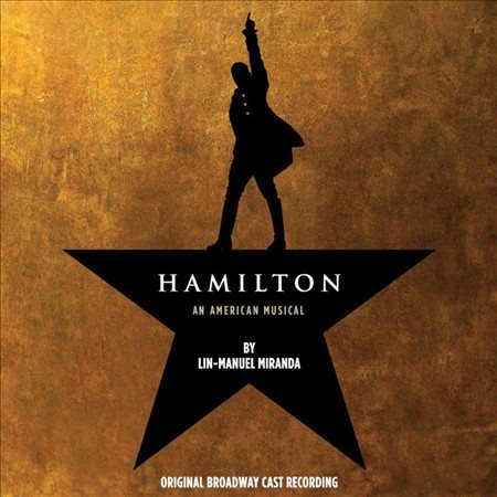 Hamilton (Original Broadway Cast Recording) (4 LP) (Box Set) - Original Broadway Cast of Hamilton