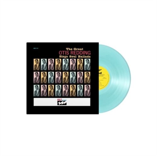 Great Otis Redding Sings Soul Ballads (Clear Blue Vinyl) (syeor) (Mono Sound) - Otis Redding