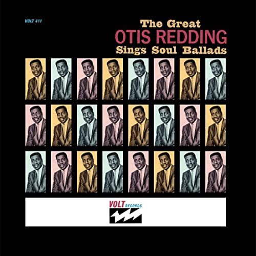 Great Otis Redding Sings Soul Ballads (Clear Blue Vinyl) (syeor) (Mono Sound) - Otis Redding