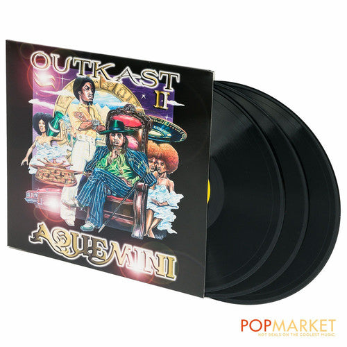 Aquemini [Explicit Content] (3 Lp's) - Outkast