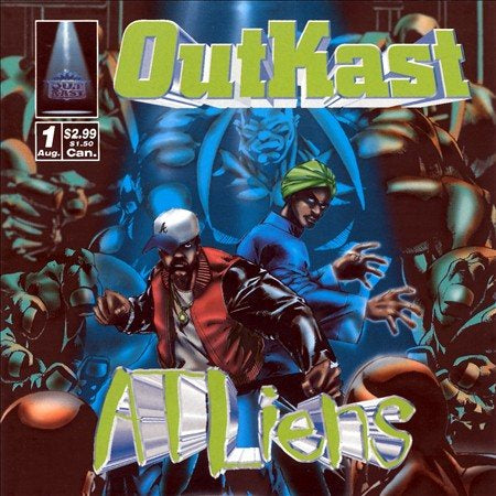 Atliens [Explicit Content] (2 Lp's) - Outkast