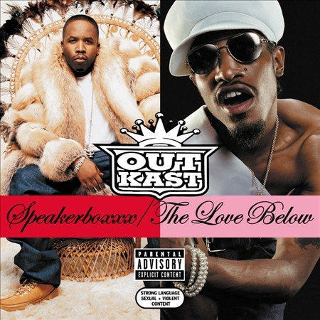 Speakerboxxx: The Love Below [Explicit Content] (4 Lp's) - Outkast