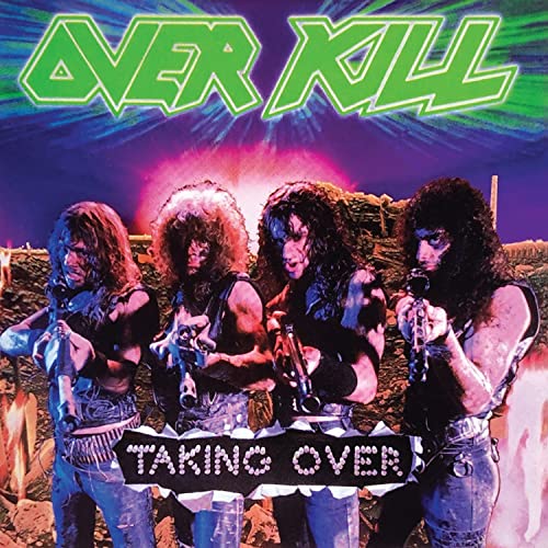 Taking Over (Pink Marble Colored Vinyl) - Overkill