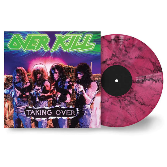 Taking Over (Pink Marble Colored Vinyl) - Overkill