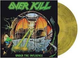 Under The Influence (Yellow Marble Colored Vinyl) - Overkill