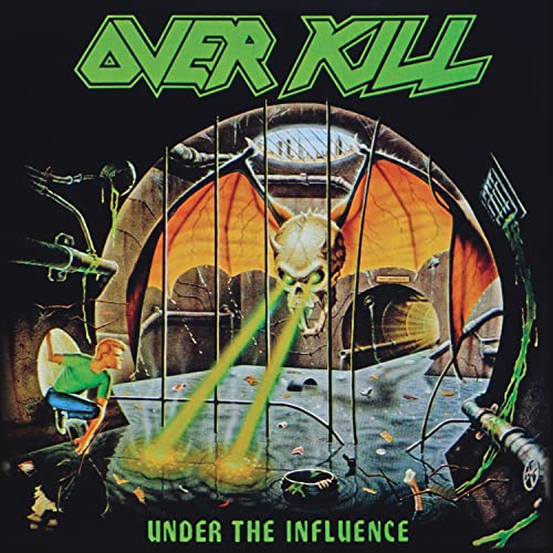 Under The Influence (Yellow Marble Colored Vinyl) - Overkill