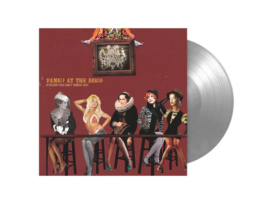 Fever That You Can't Sweat Out (FBR 25th Anniversary Edition) (Colored Vinyl, Silver) - Panic! At the Disco