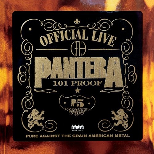 Official Live: 101 Proof [Import] (180 Gram Vinyl) (2 Lp's) - Pantera